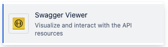 Inside any issue clock Swagger UI Viewer button